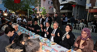 Büyükşehir’in iftar bereketi Akkonak’ta kuruldu