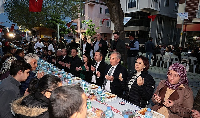 Büyükşehir’in iftar bereketi Akkonak’ta kuruldu