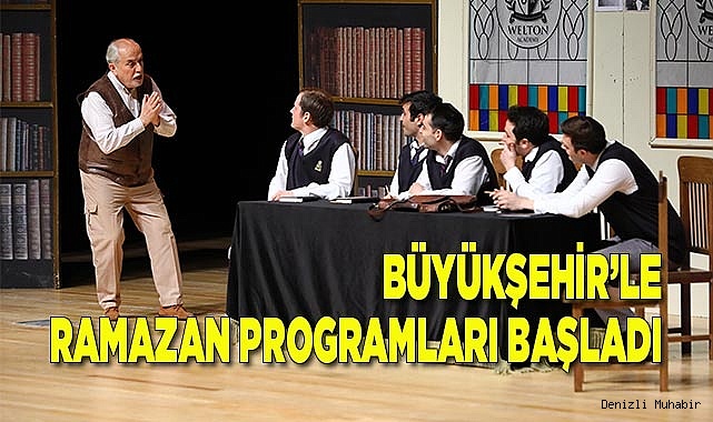 Büyükşehir’le Ramazan programları başladı