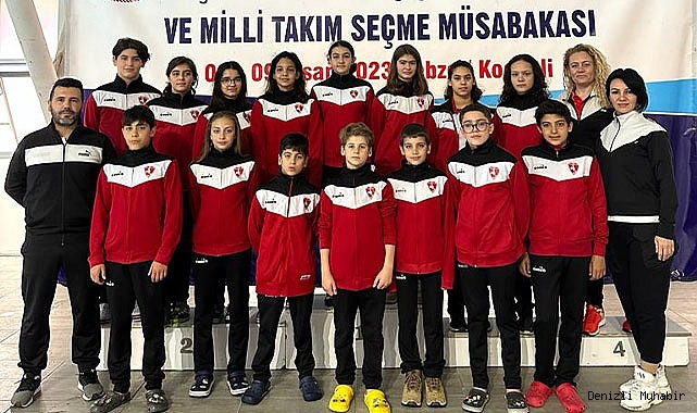 Büyükşehir yüzme takımı başarılarına bir yenisini daha ekledi