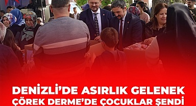 CHP'li aday Arpacı, çocukların mutluluğuna ortak oldu