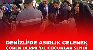CHP'li aday Arpacı, çocukların mutluluğuna ortak oldu