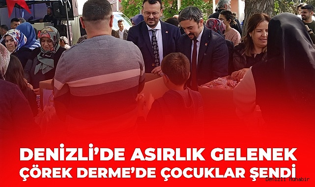CHP'li aday Arpacı, çocukların mutluluğuna ortak oldu