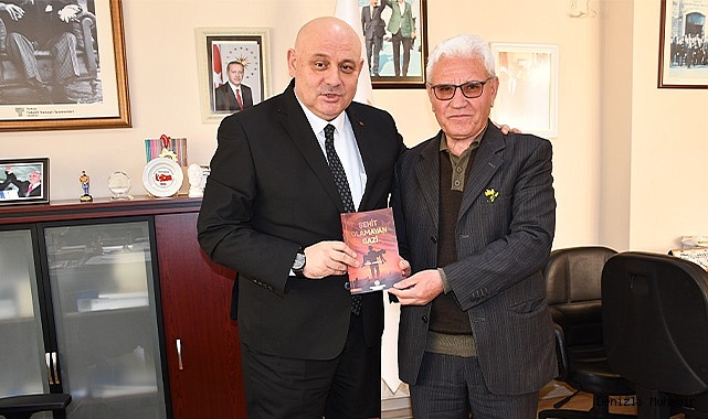 Çocuk Masalları Yazarı Akdağoğlu Başkan Şevik’i ziyaret etti