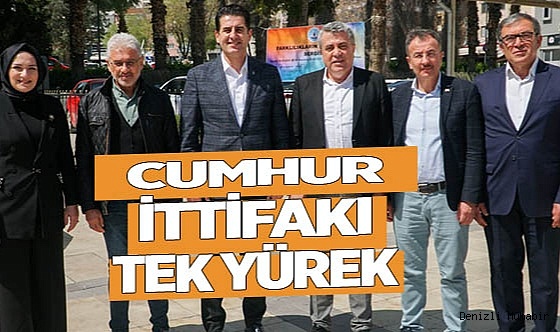 Cumhur İttifakı Tek Ses, Tek Yürek