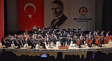 Cumhurbaşkanlığı Senfoni Orkestrası’ndan muhteşem konser