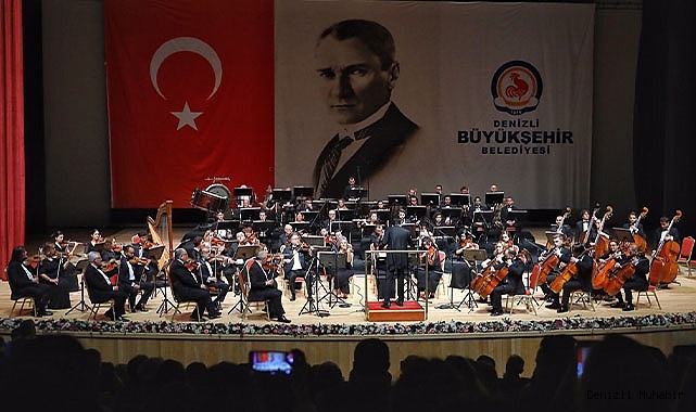 Cumhurbaşkanlığı Senfoni Orkestrası’ndan muhteşem konser