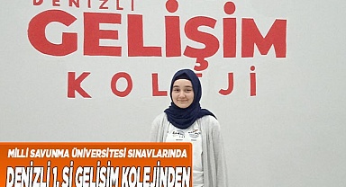 DENİZLİ 1. Sİ GELİŞİM KOLEJİNDEN