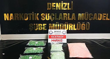 Denizli'de 9 zehir taciri tutuklandı