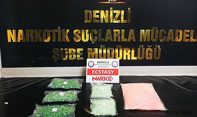 Denizli'de 9 zehir taciri tutuklandı