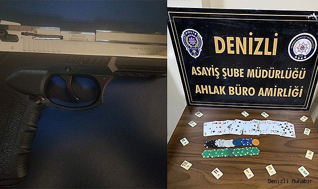 Denizli'de aranan 58 kişi tutuklandı