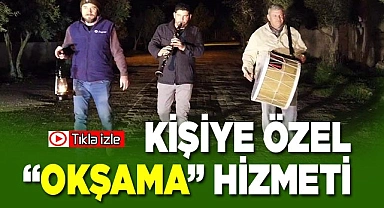 Denizli'de ‘Davulcu okşaması’ kültürünü sürdürüyorlar