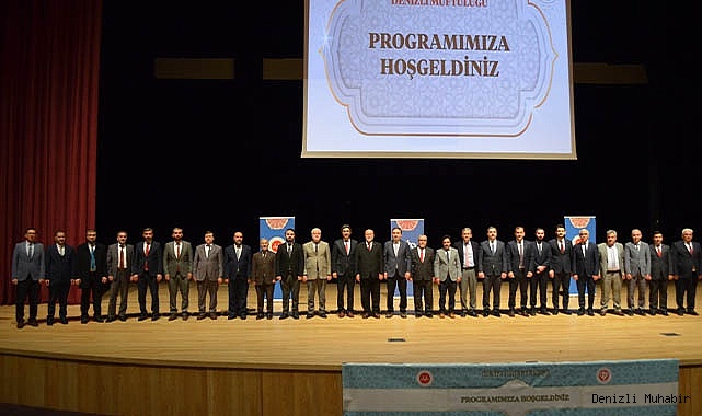 Denizli'de zekat faaliyetleri değerlendirildi