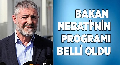 Denizli’deki programı belli oldu