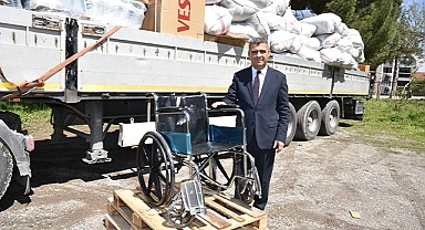 Denizli İl Milli Eğitim Hatay’da yaraları sarmaya devam ediyor