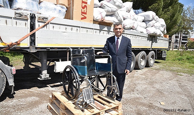 Denizli İl Milli Eğitim Hatay’da yaraları sarmaya devam ediyor