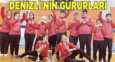 Denizli’nin gururları