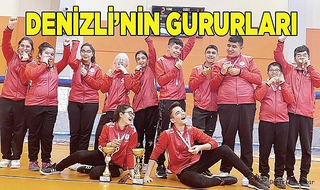 Denizli’nin gururları
