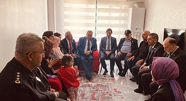 Denizli protokolünden bayram ziyaretleri