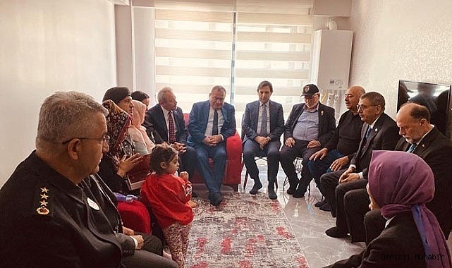 Denizli protokolünden bayram ziyaretleri