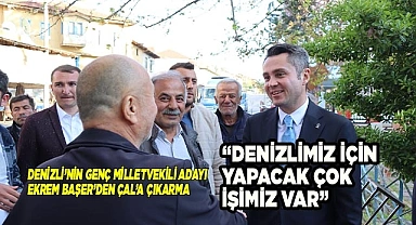  “Denizlimiz için yapacak çok işimiz var”