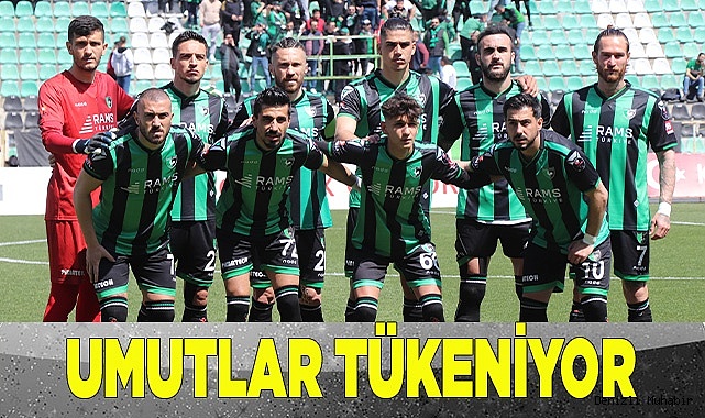 Denizlispor: 0 - Göztepe: 2
