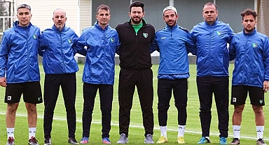 Denizlispor’da yeni teknik heyet takımın başına geçti