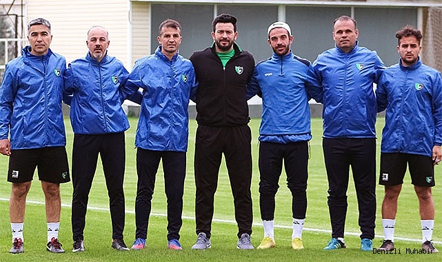 Denizlispor’da yeni teknik heyet takımın başına geçti