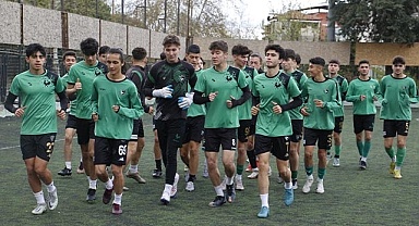 Denizlispor, Sarıyer maçı hazırlıklarını sürdürüyor