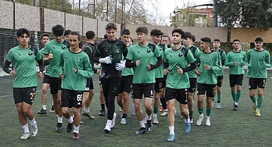 Denizlispor, Sarıyer maçı hazırlıklarını sürdürüyor