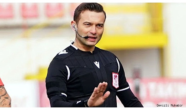 DENİZLİSPOR’UN ŞAMPİYONLA OLAN MAÇINI KARGIN YÖNETECEK