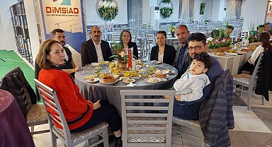 DİMSİAD’DAN İFTAR YEMEĞİ