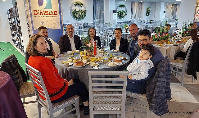 DİMSİAD’DAN İFTAR YEMEĞİ