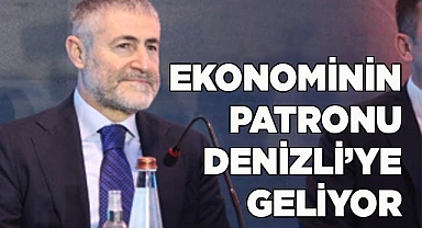 Dr. Nureddin Nebati Denizli'ye geliyor