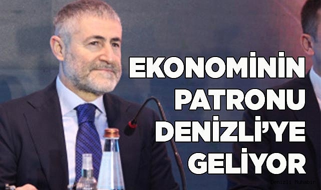Dr. Nureddin Nebati Denizli'ye geliyor