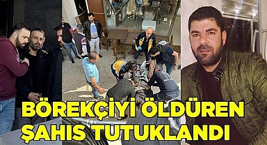 Esnafı çocuğunun gözü önünde öldüren zanlı tutuklandı