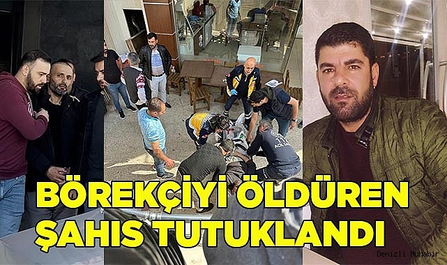 Esnafı çocuğunun gözü önünde öldüren zanlı tutuklandı