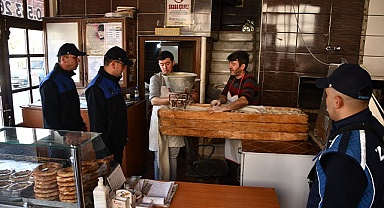 FIRINLARDA RAMAZAN PİDESİ VE HİJYEN DENETİMİ