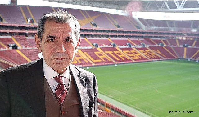 Galatasaray Başkanı Dursun Özbek’ten İçimizi Isıtan Yardım "250 adet kalıcı konut ve 10 okul yapacağız sözü verdi.