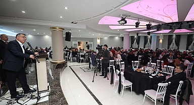 GELİLER BAŞKENTTE İFTARDA BULUŞTU
