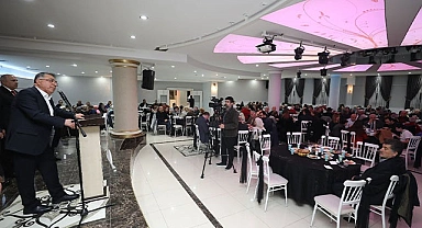 GELİLER BAŞKENTTE İFTARDA BULUŞTU