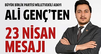 Genç” Bizim emelimiz çocuklarımızın geleceğe güzel adımlar atmasıdır”