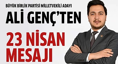 Genç” Bizim emelimiz çocuklarımızın geleceğe güzel adımlar atmasıdır”