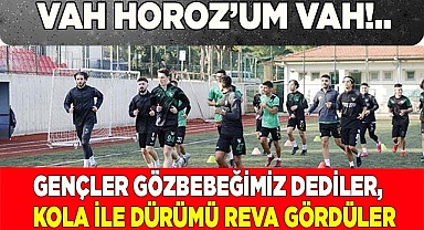 Gençler gözbebeğimiz dediler, kola ile dürümü reva gördüler