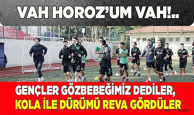 Gençler gözbebeğimiz dediler, kola ile dürümü reva gördüler