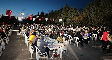 Gönül sofrası Yenişehir’de kuruldu