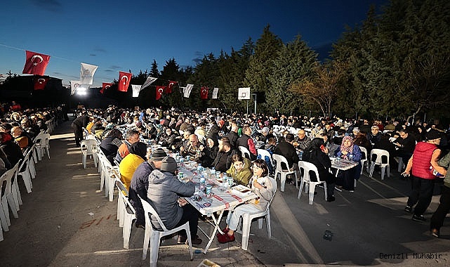 Gönül sofrası Yenişehir’de kuruldu