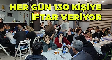 Hayırsever gurbetçi 130 kişiye restoranda, her akşam iftar yaptırıyor