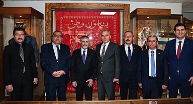 Hazine ve Maliye Bakanı Nebati’den Başkan Zolan’a ziyaret