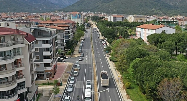 İbrahim Cengiz Caddesi yeni yüzüyle çok yakıştı